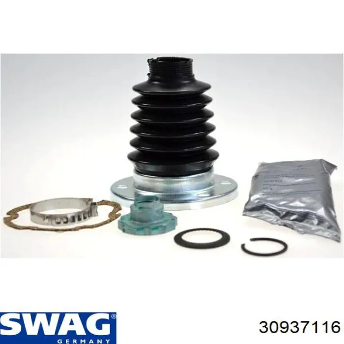 Купить 30937116 Swag Пыльник гранаты внутренний, передней полуоси