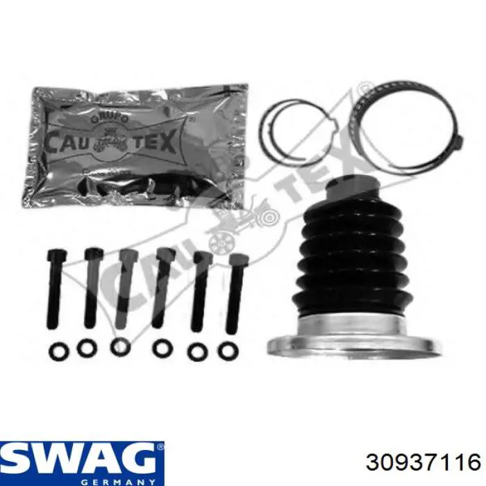 Пыльник шарнира угловых скоростей внутренний передний Swag 30937116 цена, от 18.75 USD
