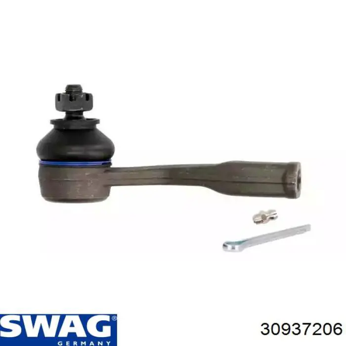 Тяга рулевая в сборе правая 30937206 Swag
