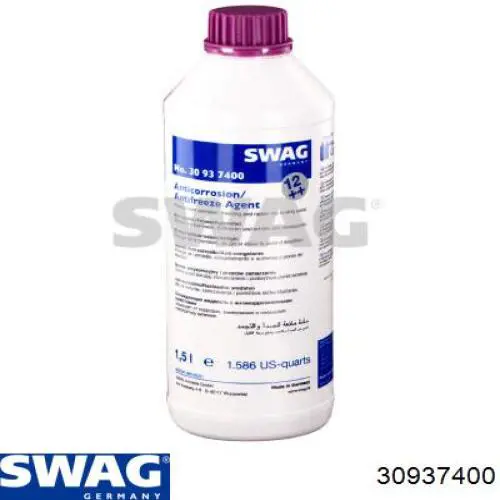 Купить 30937400 Swag Антифриз универсальный