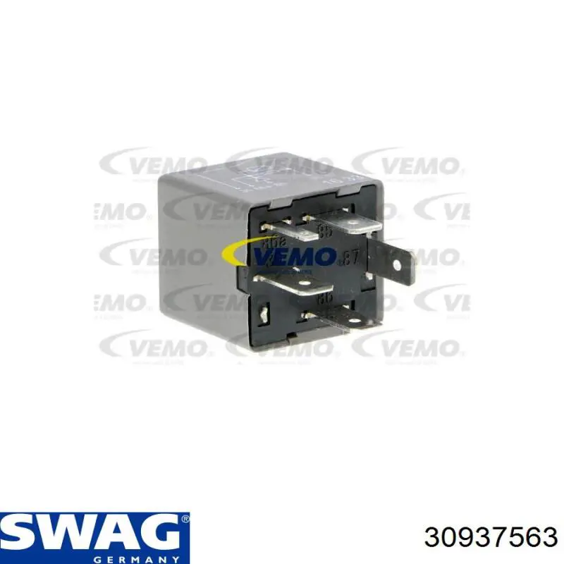 Реле электробензонасоса Swag 30937563 цена, от 5.07 USD