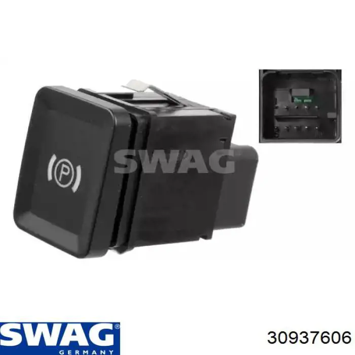 Клавиша электромеханического стояночного тормоза Swag 30937606