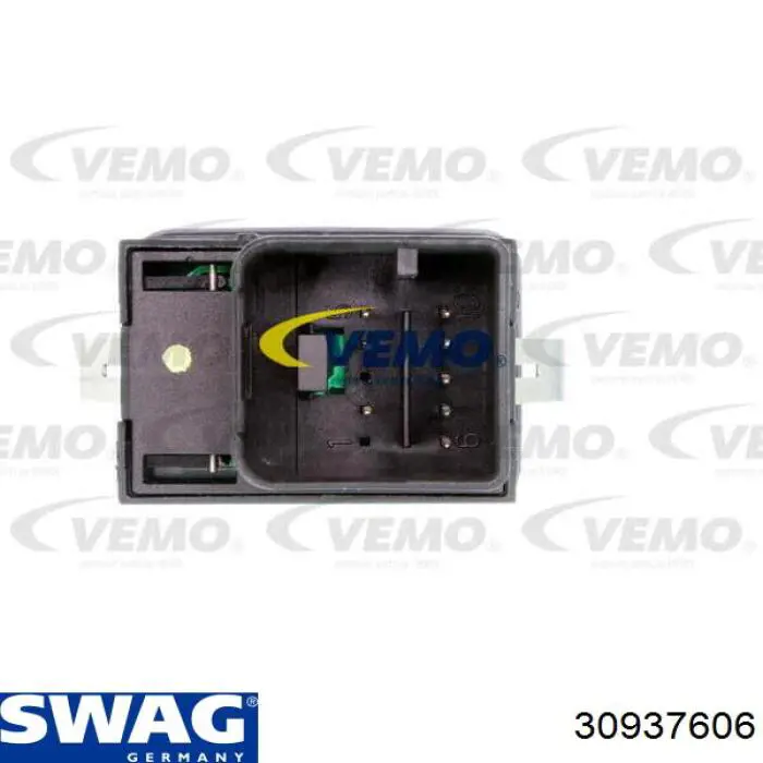 Клавиша электромеханического стояночного тормоза Swag 30937606 цена, от 10.91 USD