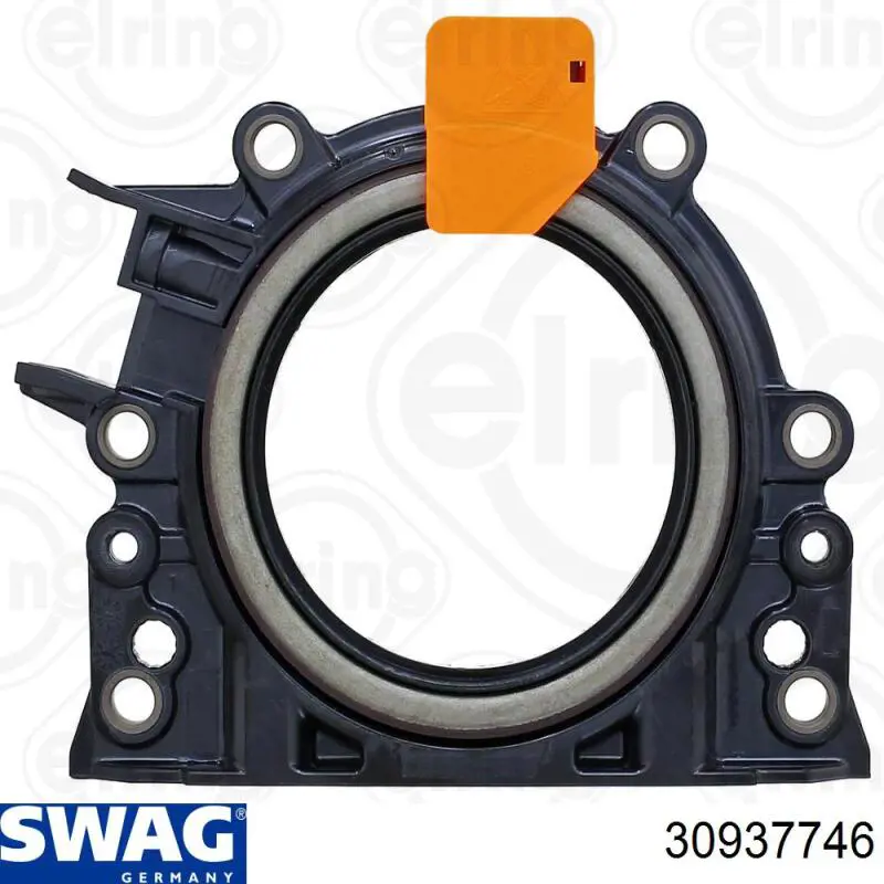 Сальник коленвала задний 30937746 Swag