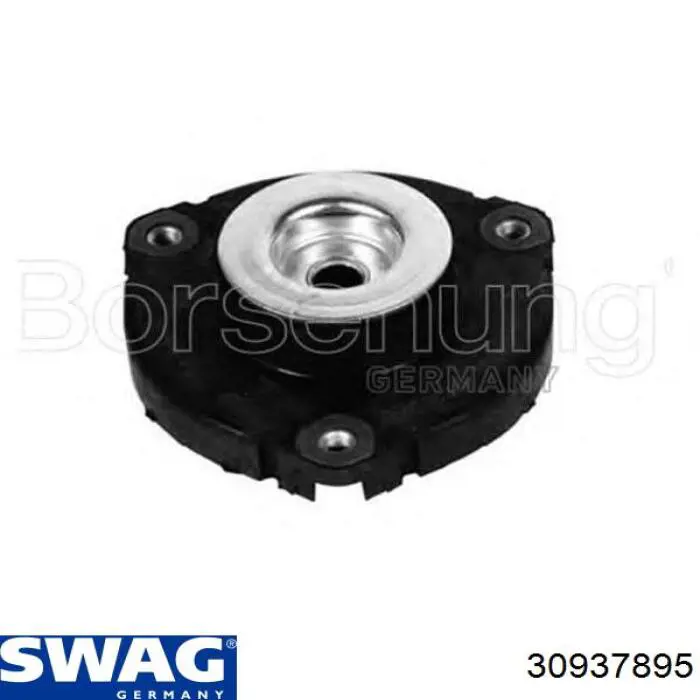 Опора стойки амортизатора переднего Swag 30937895 цена, от 28.49 USD
