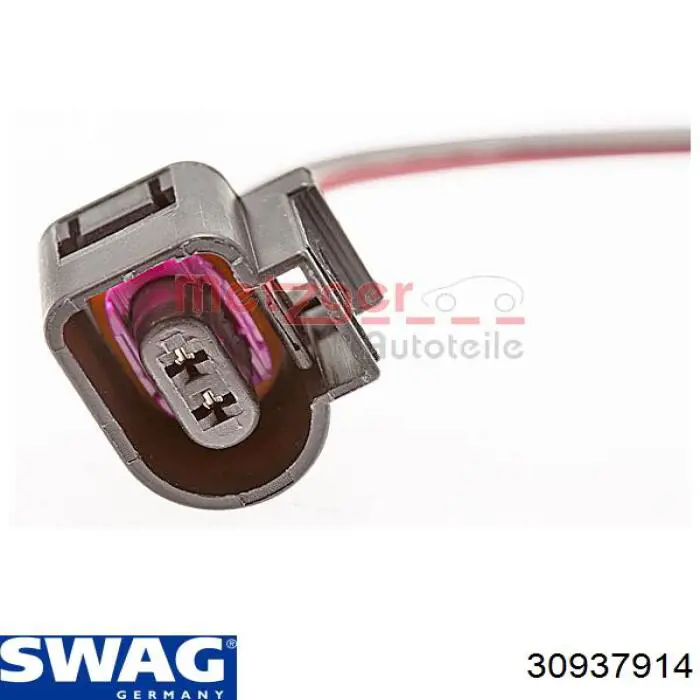 Купить 30937914 Swag Разъем (фишка) датчика износа тормозных колодок