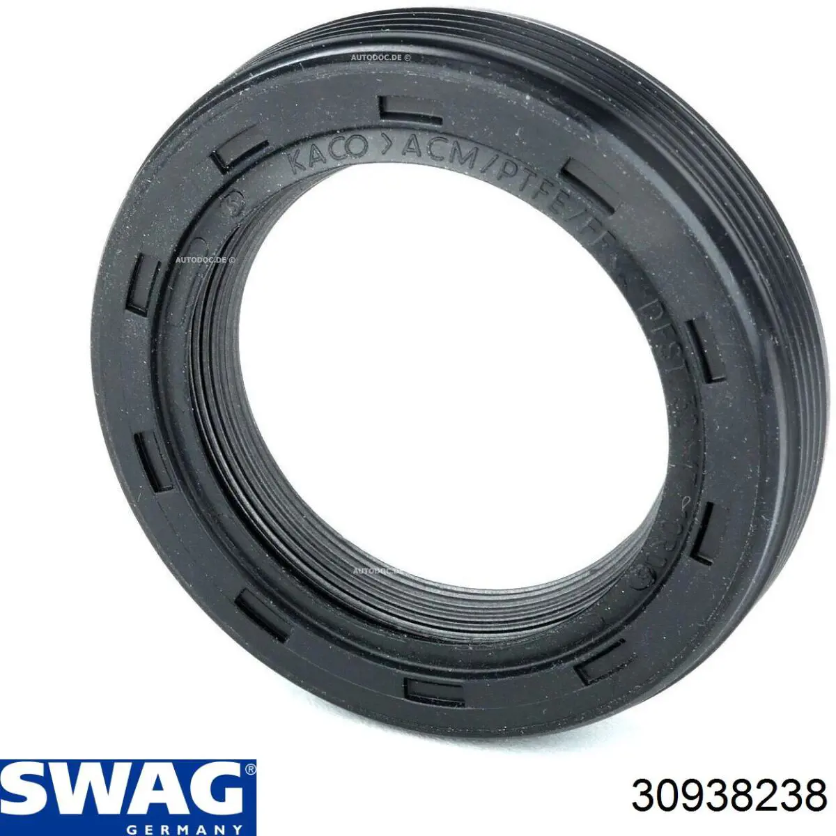 30938238 Swag Сальник двигателя, распредвала