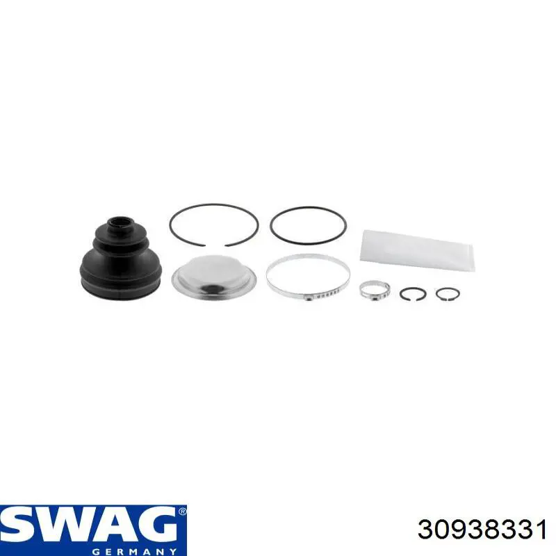 Пыльник ШРУСа внутренний 30938331 Swag