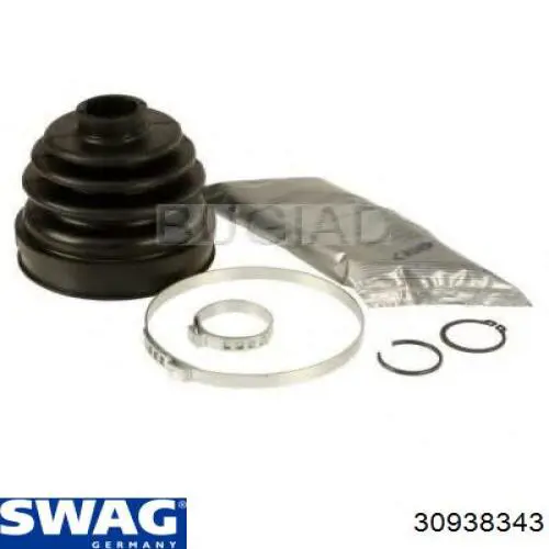 Пыльник шарнира угловых скоростей внутренний передний Swag 30938343 цена, от 9.93 USD