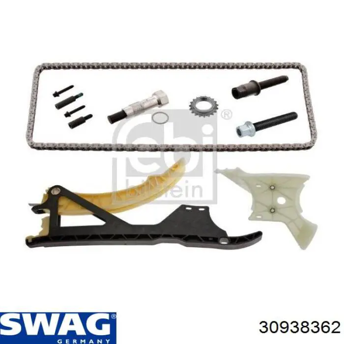 Комплект цепи ГРМ 30938362 Swag