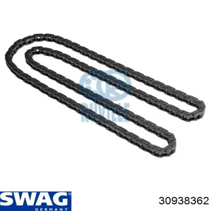 Цепь ГРМ, комплект Swag 30938362