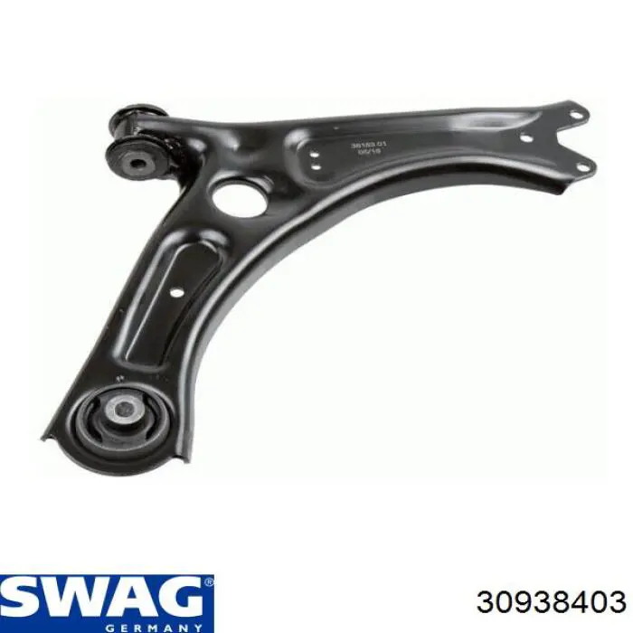 Сайлентблок передней подвески Swag 30938403 цена, от 12.68 USD