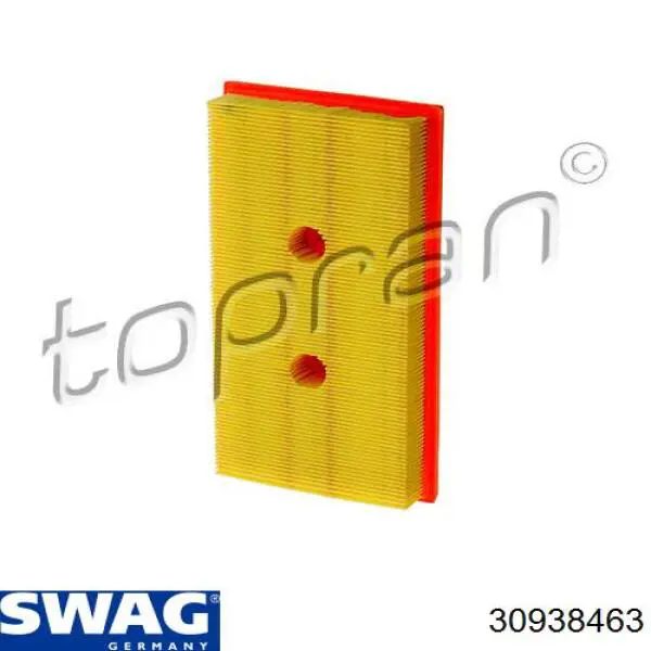 30938463 Swag Воздушный фильтр двигателя