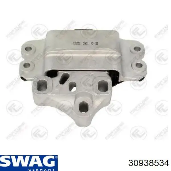 Левая подушка двигателя 30938534 Swag
