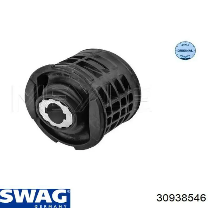 Сайлентблок траверсы крепления заднего редуктора задний левый Swag 30938546 цена, от 33.57 USD