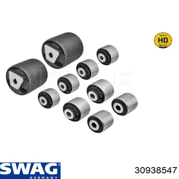 Сайлентблок переднего рычага 30938547 Swag