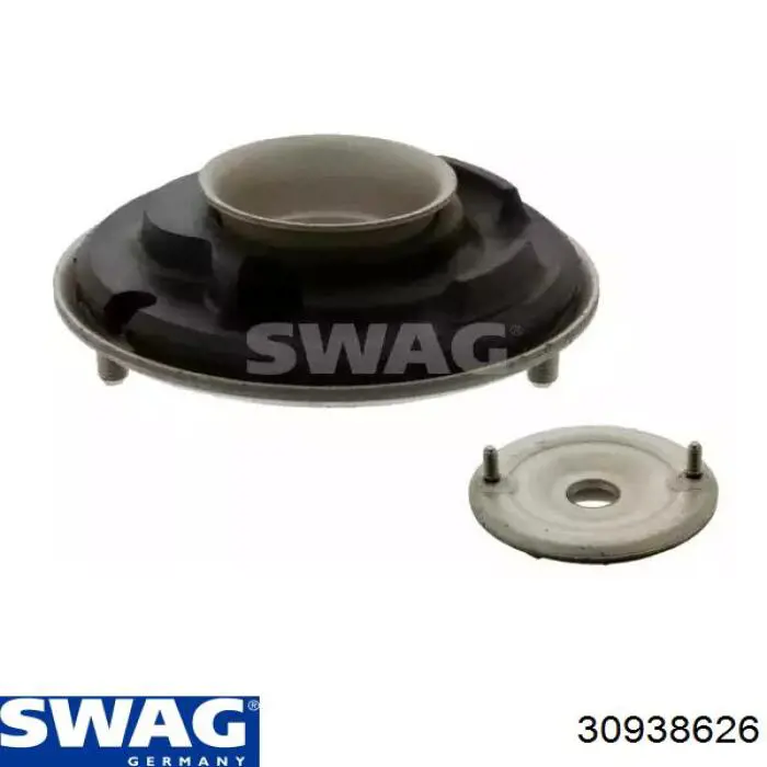 30938626 Swag проставка (резиновое кольцо пружины передней верхняя)
