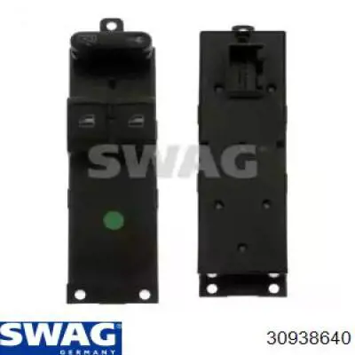 30938640 Swag кнопочный блок управления стеклоподъемником передний левый