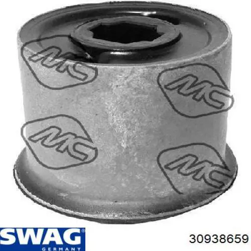 Купить 30938659 Swag Сайлентблок нижний передней подвески
