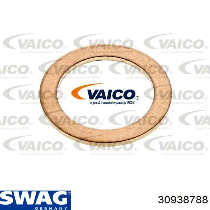 Пробка поддона двигателя Swag 30938788 цена, от 3.16 USD