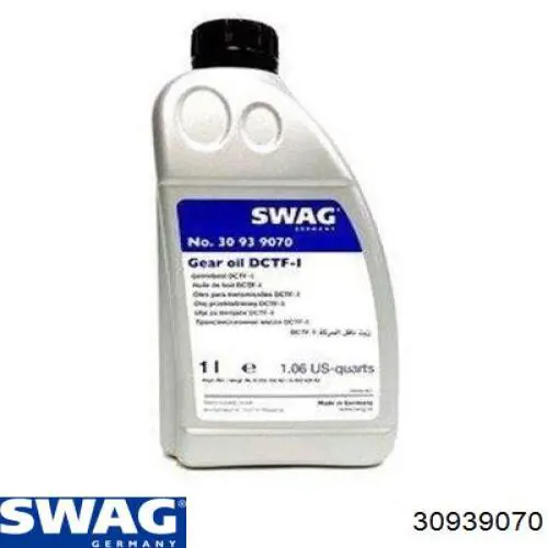 Трансмиссионное масло 30939070 Swag