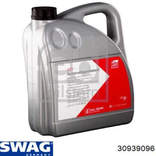 Масло трансмиссионное Swag 30939096 цена, от 82.99 USD
