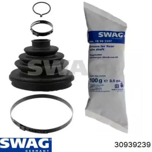 30939239 Swag Пыльник ШРУСа передней полуоси внутренний