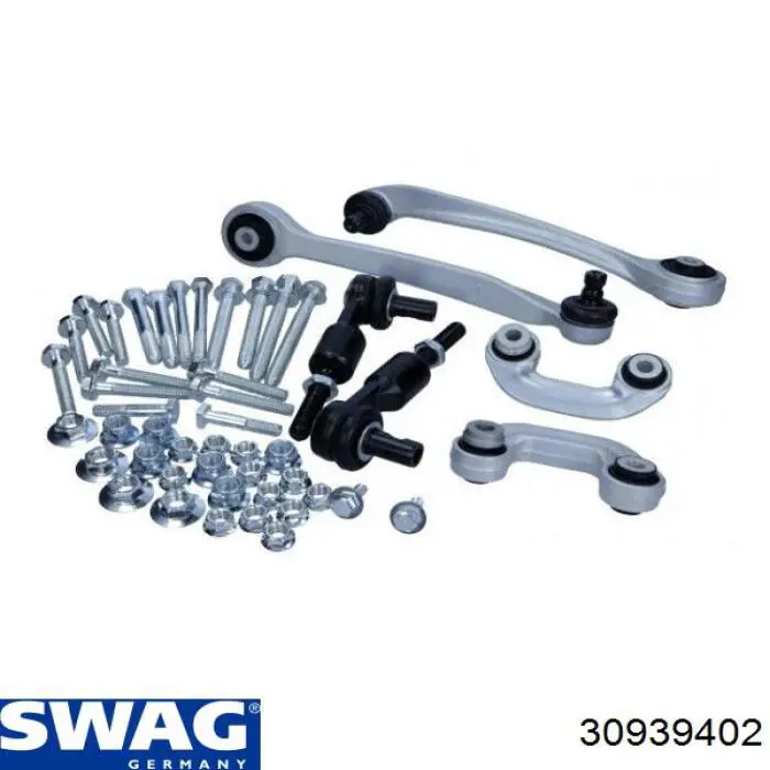 Комплект рычагов передней подвески 30939402 Swag