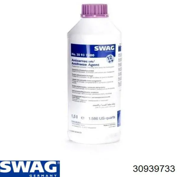 Прокладка пробки поддона Swag 30939733