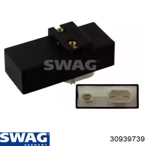 Регулятор оборотов вентилятора охлаждения (блок управления) Swag 30939739
