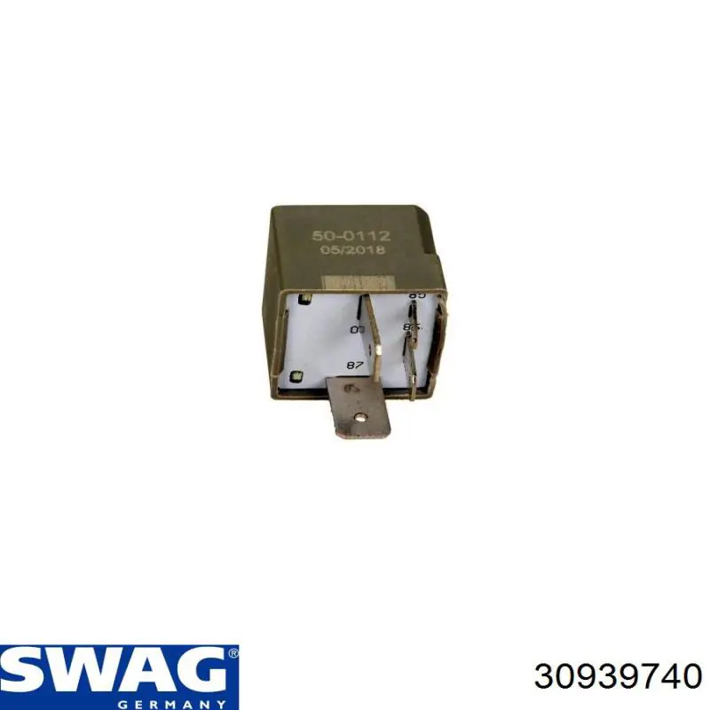 Реле электробензонасоса Swag 30939740 цена, от 3.16 USD