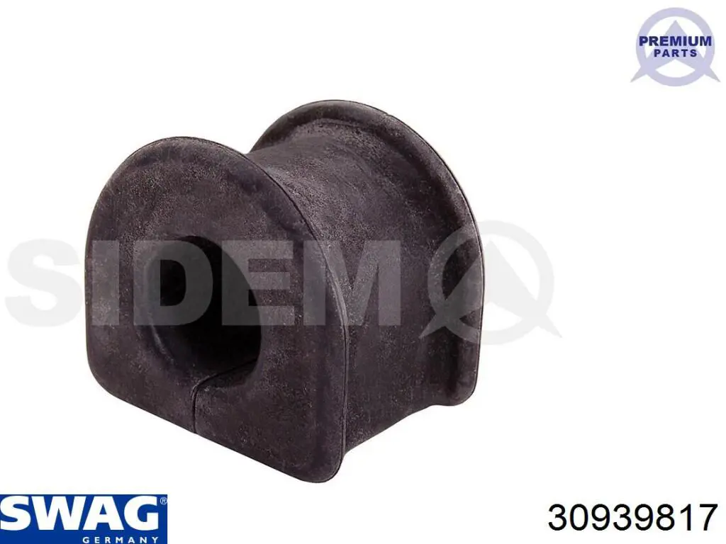 Резинка заднего стабилизатора Swag 30939817 цена, от 2.86 USD