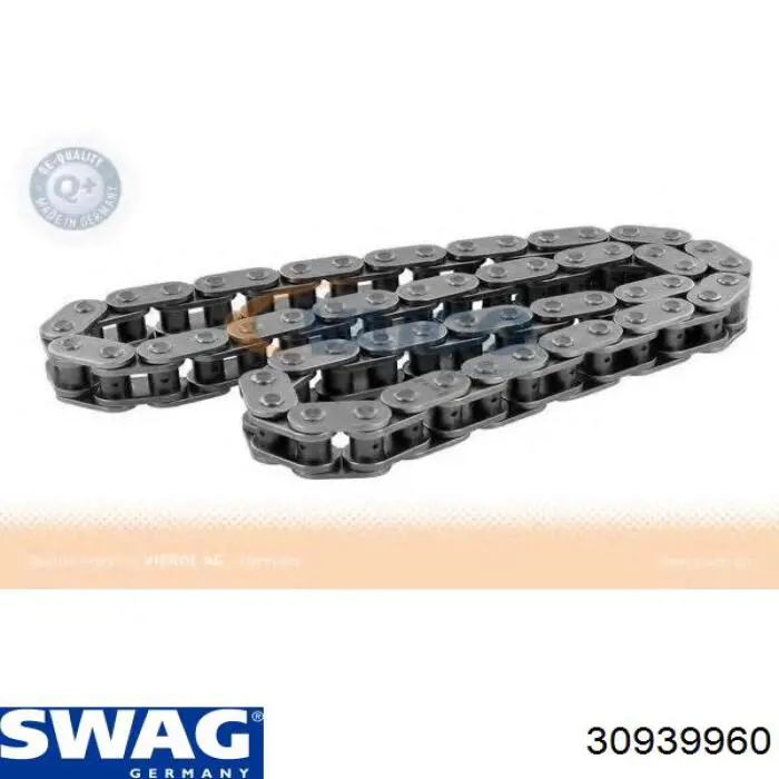 Цепь ГРМ правая Swag 30939960 цена, от 73.70 USD
