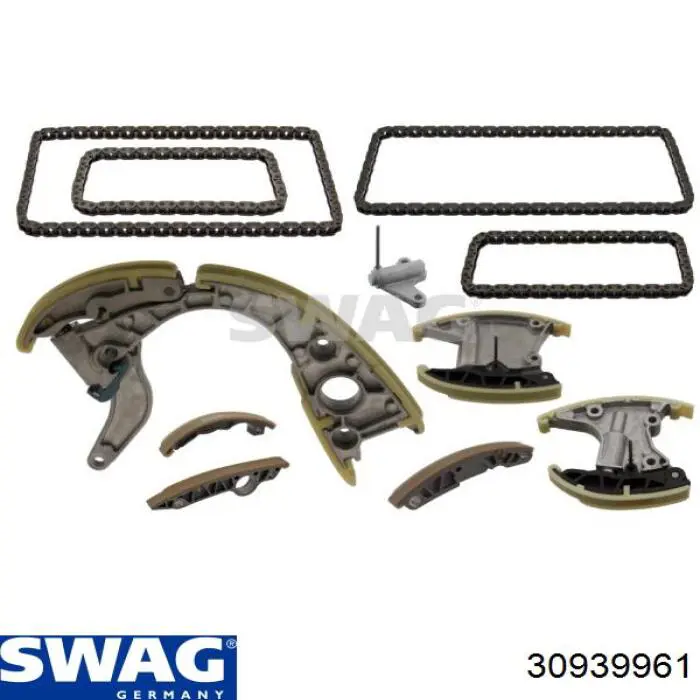 Купить 30939961 Swag Цепь ГРМ левая