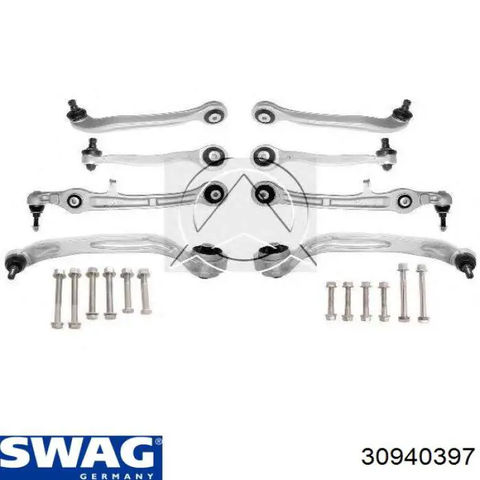 Рычаг передней подвески нижний левый/правый 30940397 Swag
