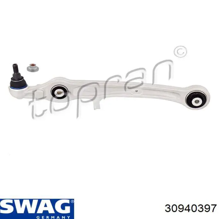 Купить 30940397 Swag Рычаг передней подвески нижний левый/правый