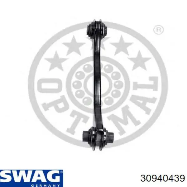 Тяга поперечная реактивная задней подвески 30940439 Swag