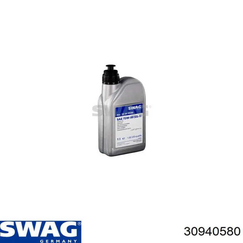 Масло в коробку Swag 30940580