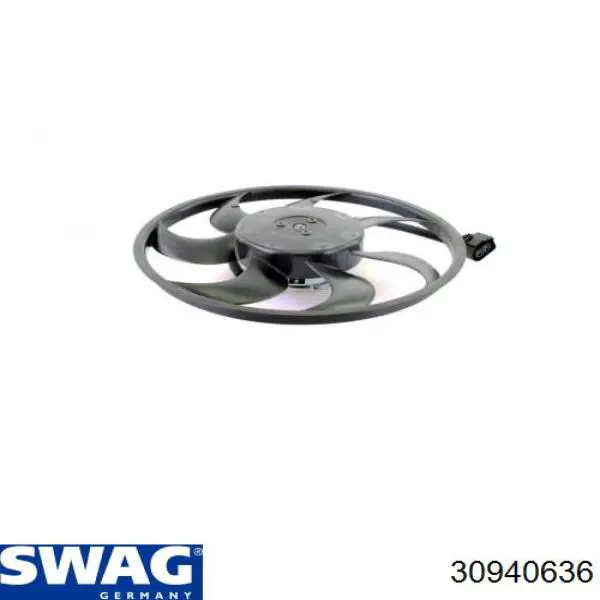 Электровентилятор охлаждения 30940636 Swag