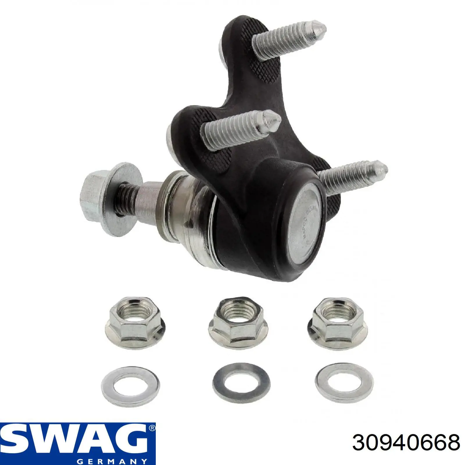 Нижняя левая шаровая опора 30940668 Swag