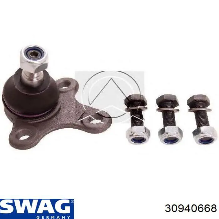 Шаровая опора левая нижняя Swag 30940668