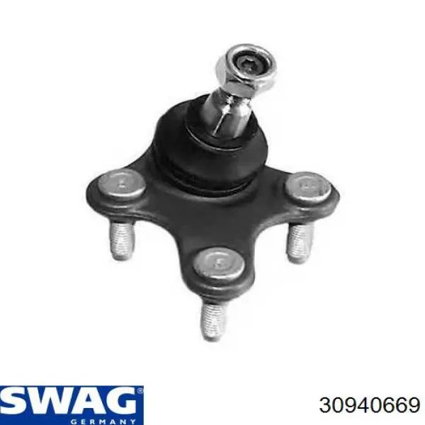Нижняя правая шаровая опора 30940669 Swag
