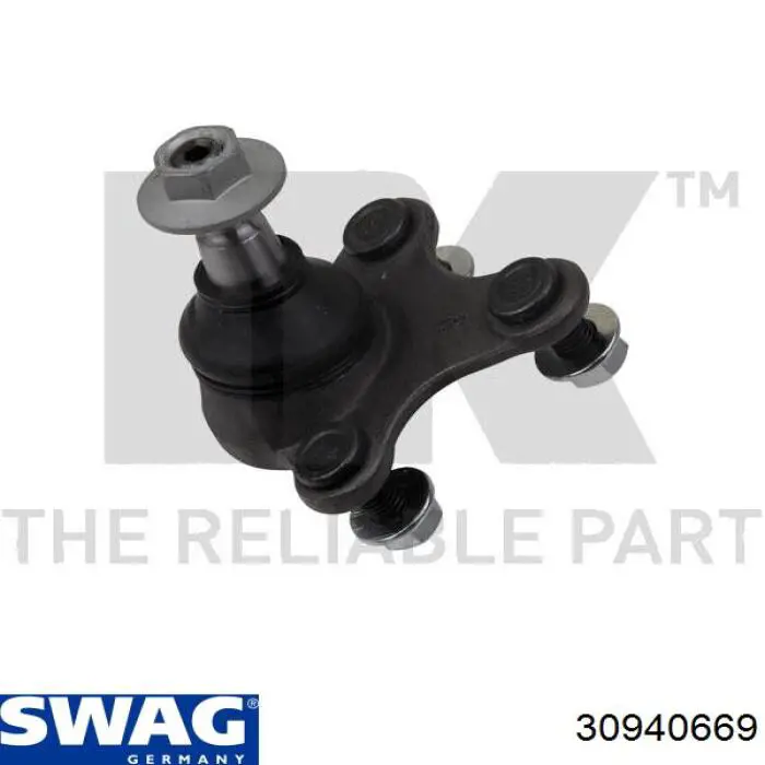 Нижняя правая шаровая опора Swag 30940669 цена, от 20.58 USD