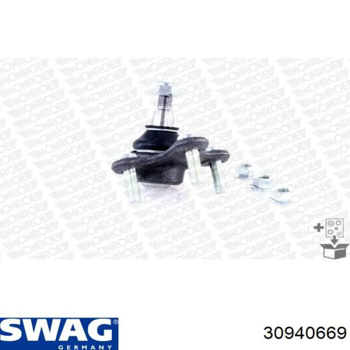 Купить 30940669 Swag Шаровая опора, нижняя, правая