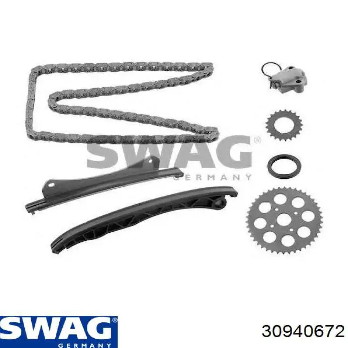 Комплект цепи ГРМ 30940672 Swag