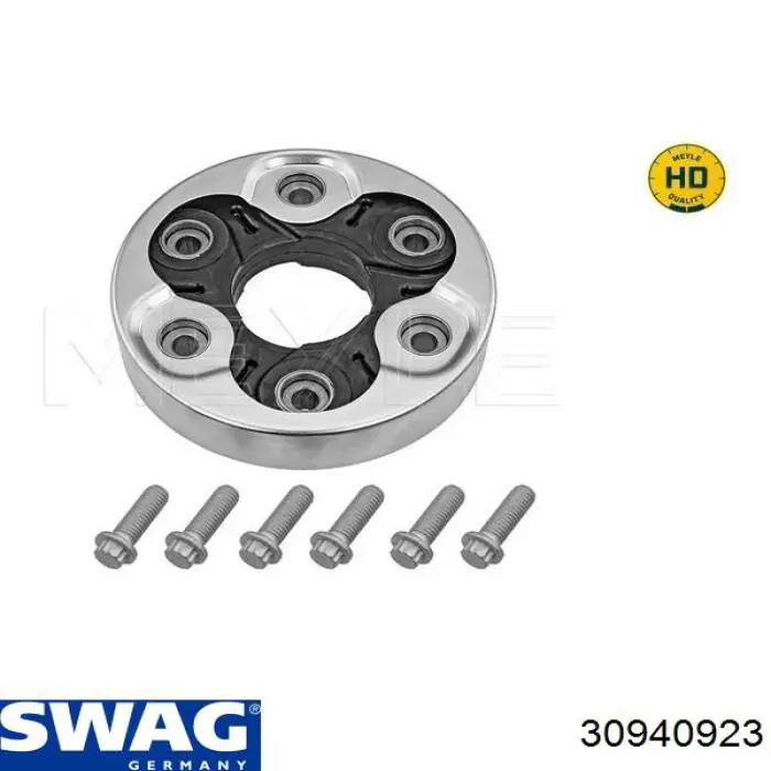 Муфта кардана эластичная передняя 30940923 Swag
