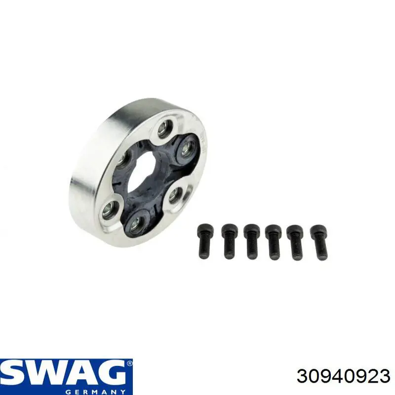 Резиновая упругая муфта кардана передняя Swag 30940923