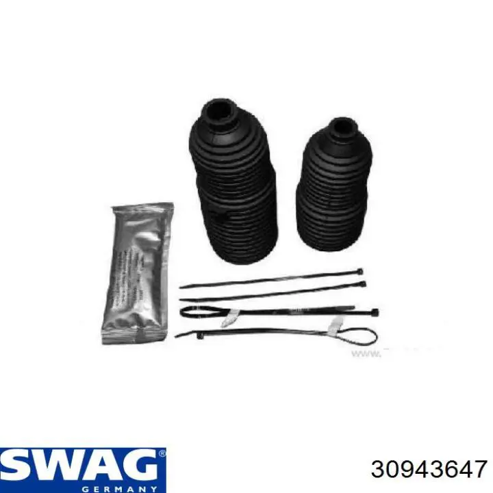 Купить 30943647 Swag Пыльник рулевого механизма (рейки) левый