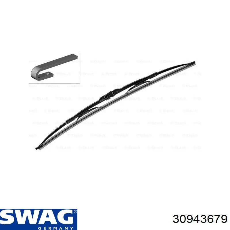 Кронштейн натяжителя приводного ремня Swag 30943679 цена, от 35.66 USD