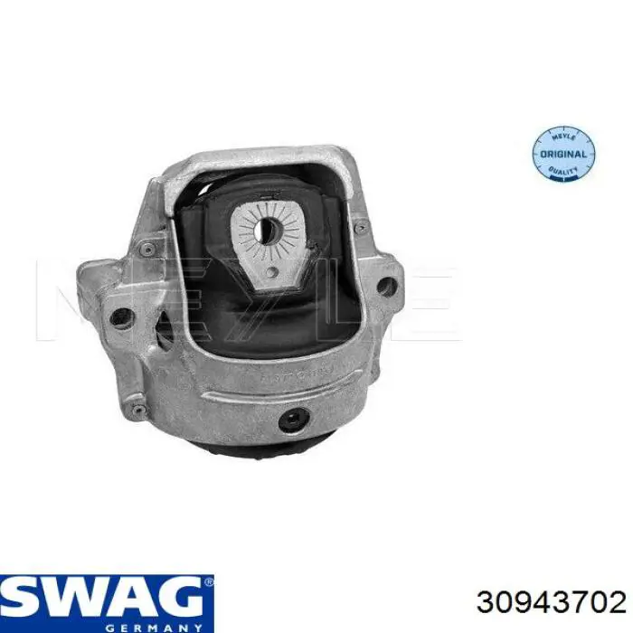 Левая подушка двигателя 30943702 Swag